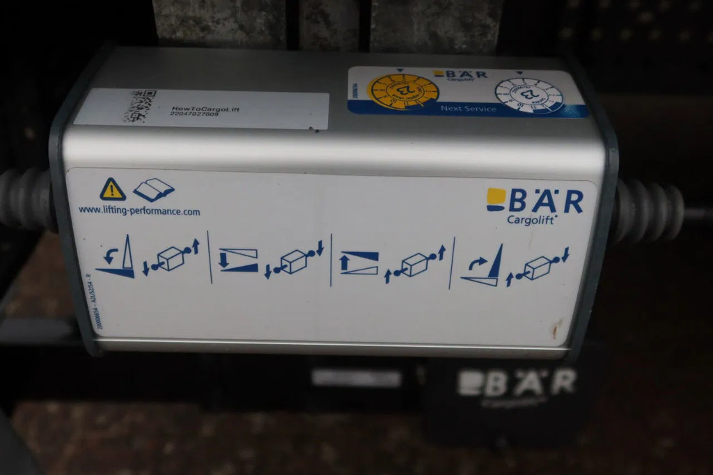 Mercedes-Benz Actros 1936 LL Koel/Vries + Klep Bi-Temp. Mitsubishi TU 1250 SA 20