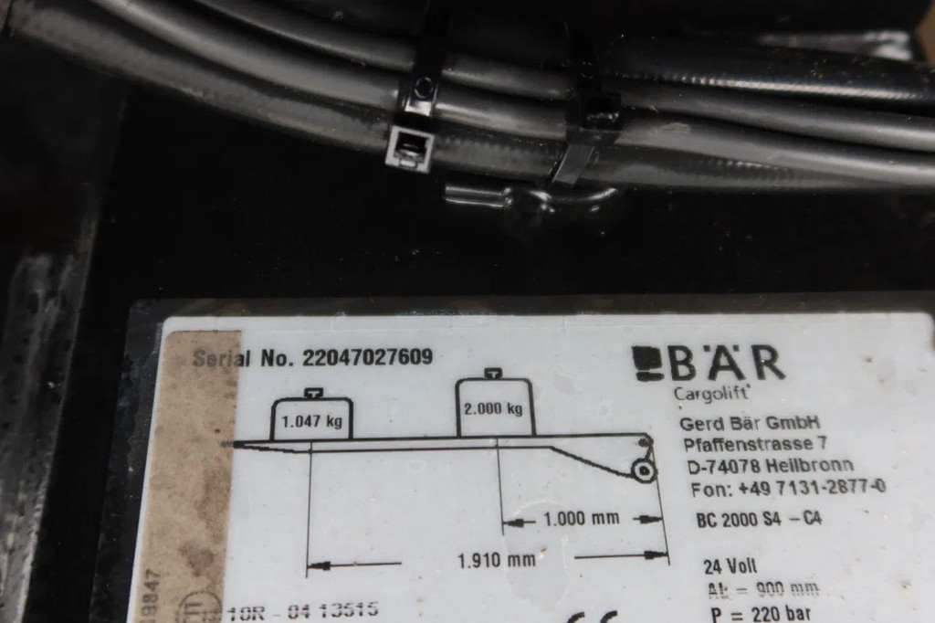 Mercedes-Benz Actros 1936 LL Koel/Vries + Klep Bi-Temp. Mitsubishi TU 1250 SA 21