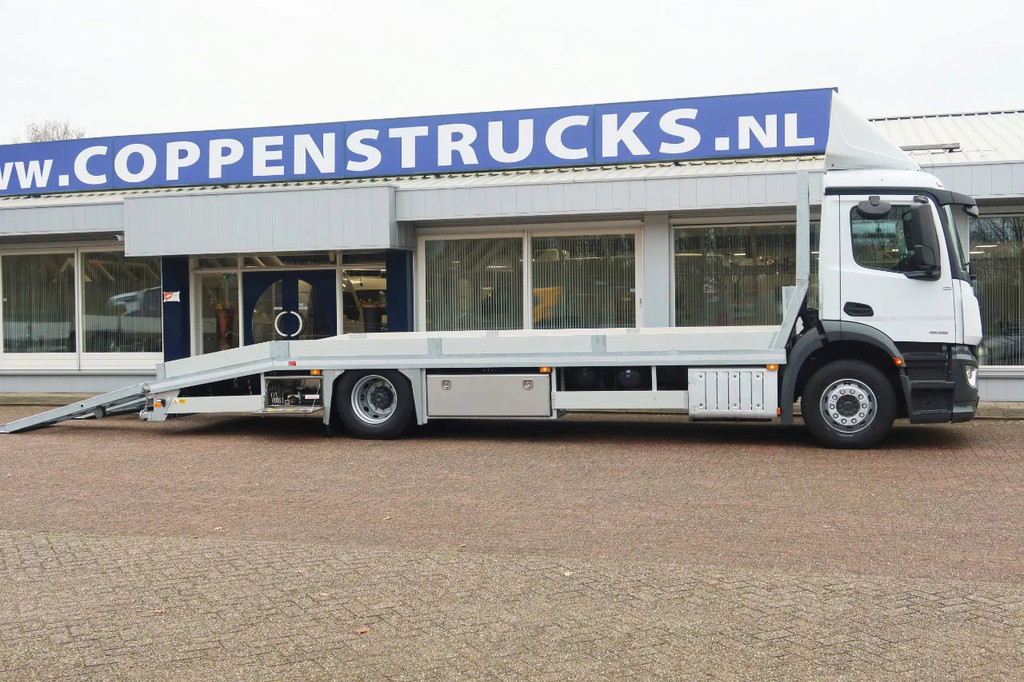 Mercedes-Benz Actros 1936 LL Machine Oprijwagen 9