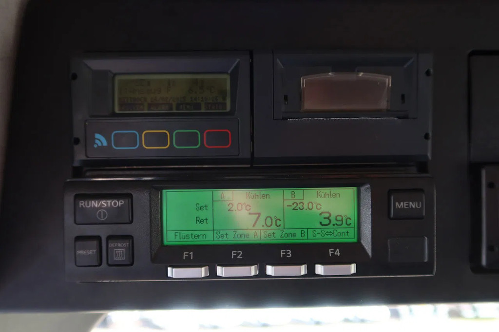 Mercedes-Benz Actros 1936 LL +klep Koel/Vries Bi-Temp 10