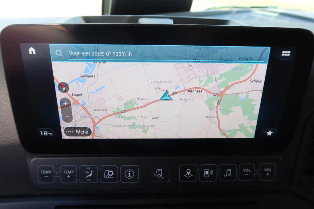 Mercedes-Benz Actros 1936 LL +klep Koel/Vries Bi-Temp 12