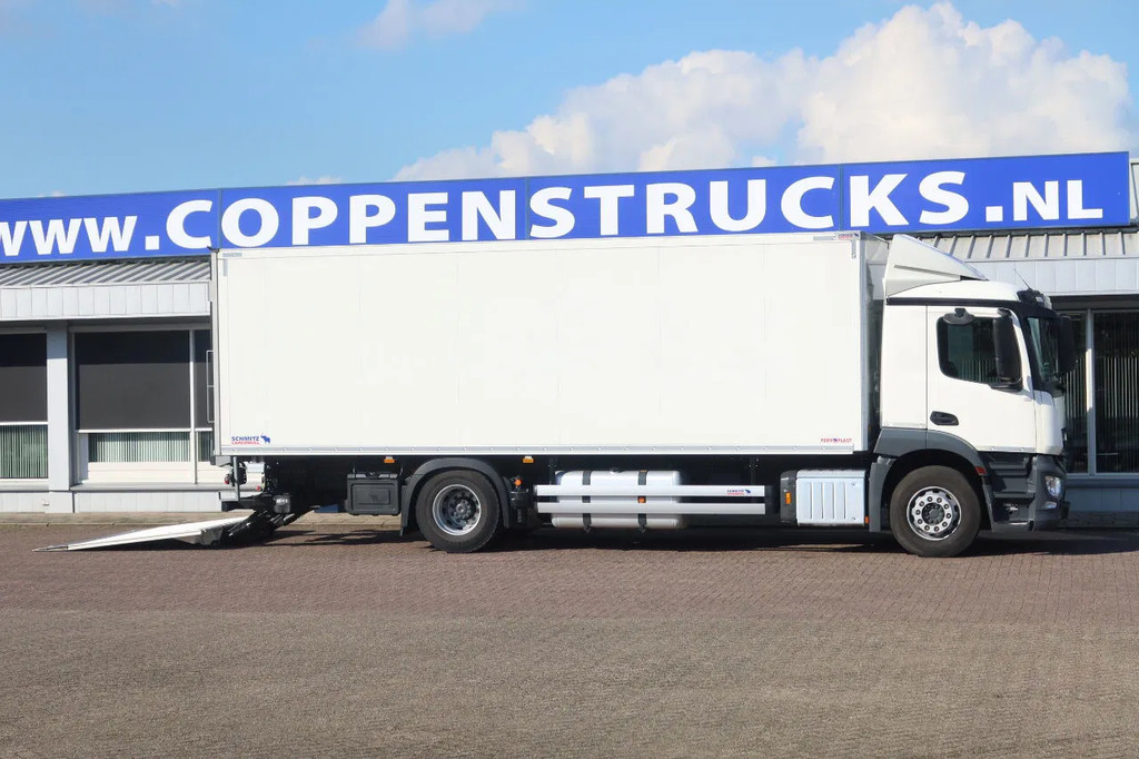 Mercedes-Benz Actros 1936 LL +klep Koel/Vries Bi-Temp 15