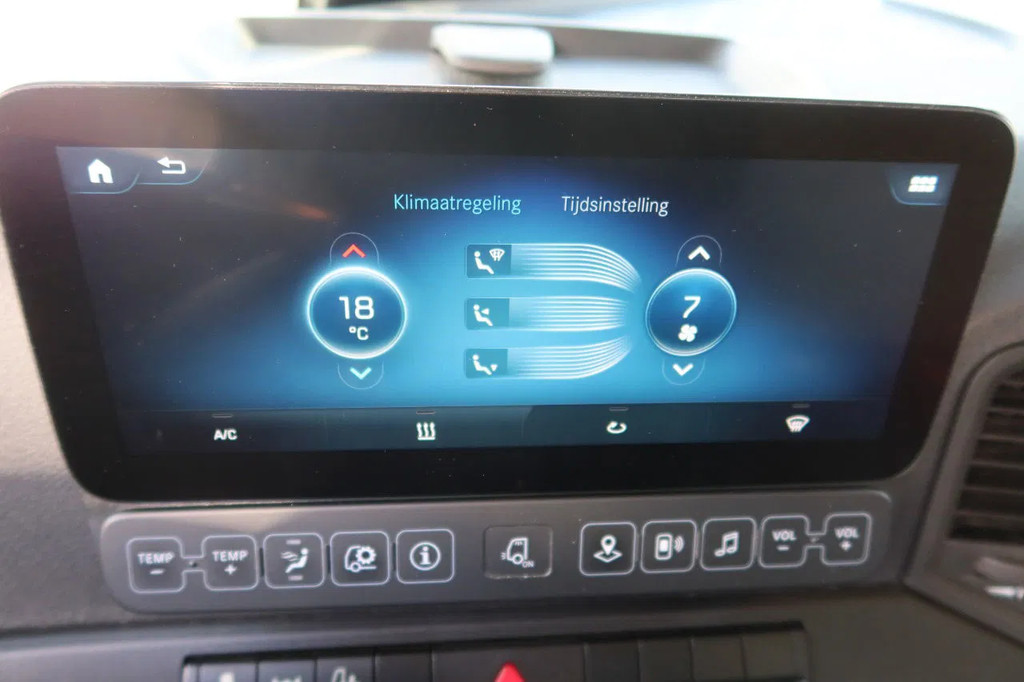 Mercedes-Benz Actros 1936 LL +klep Koel/Vries Bi-Temp 7