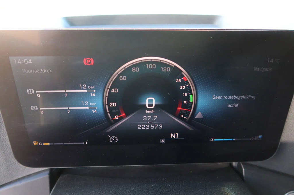 Mercedes-Benz Actros 1936 LL +klep Koel/Vries Bi-Temp 8