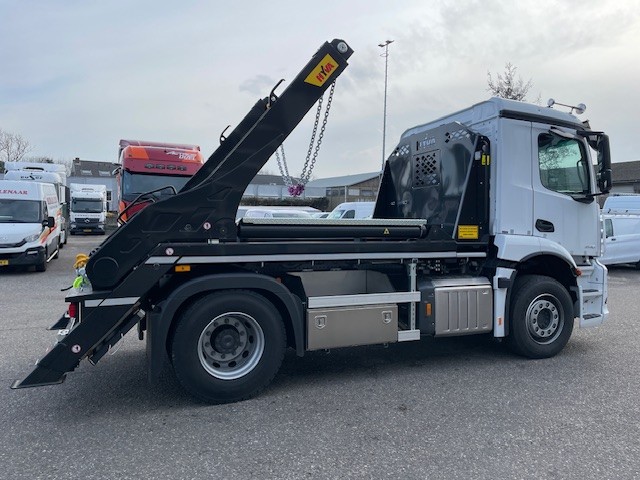 Mercedes-Benz Actros 2040L 2040L HYVA Portaalarm 14T | Afstandsbediening | Milieuzones | 7