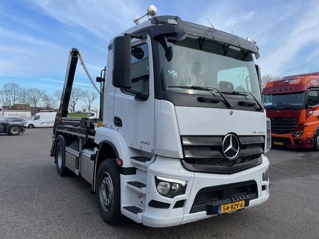 Mercedes-Benz Actros 2040L 2040L HYVA Portaalarm 14T | Afstandsbediening | Milieuzones | 9