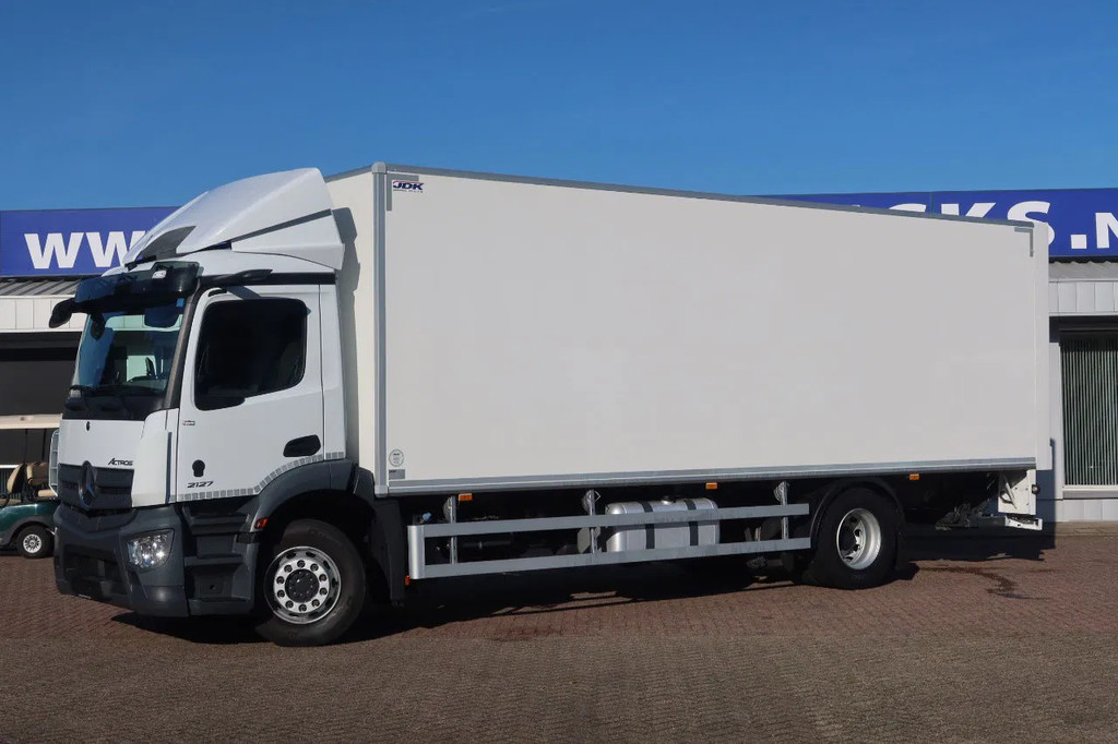 Mercedes-Benz Actros 2127L Bak+ Klep 2000kg Euro6 13