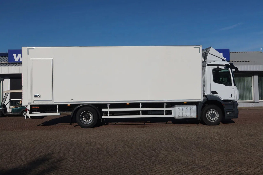 Mercedes-Benz Actros 2127L Bak+ Klep 2000kg Euro6 15
