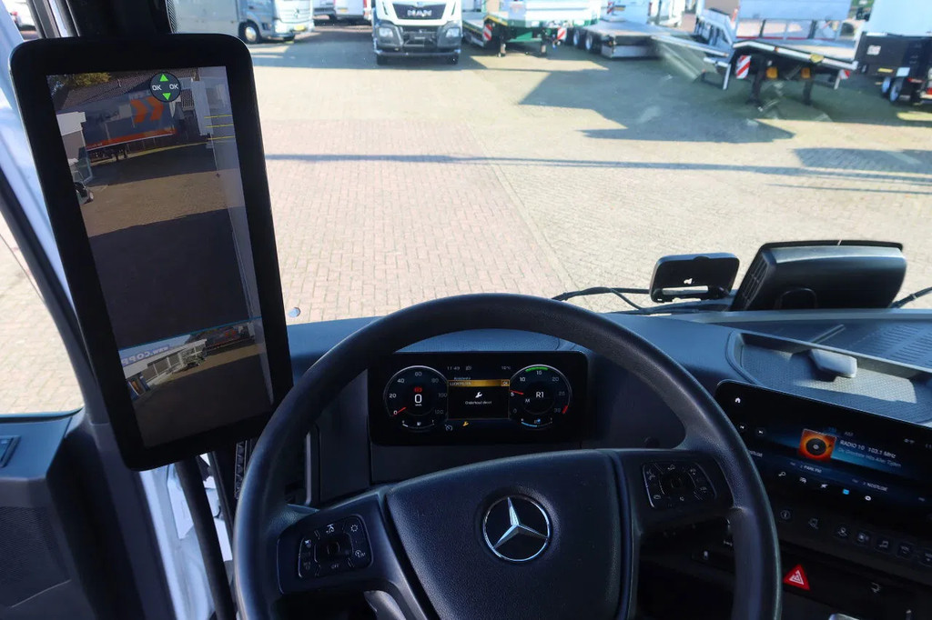 Mercedes-Benz Actros 2127L Bak+ Klep 2000kg Euro6 9