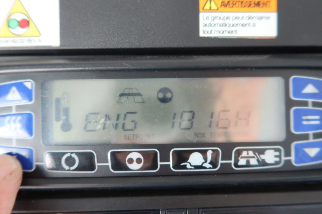 Mercedes-Benz Actros 2530 L Koel/Vries + Laadklep DHollandia 2500kg 10