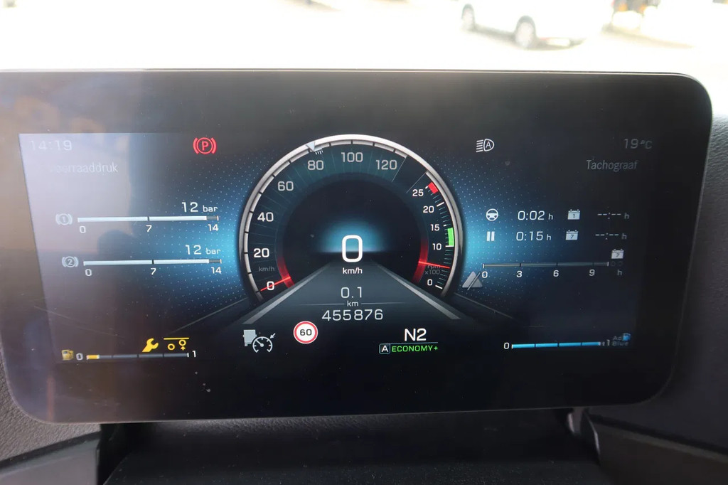 Mercedes-Benz Actros 2642 LL Giga Space Wisselbare opbouw/chassis cabine + lift as 16