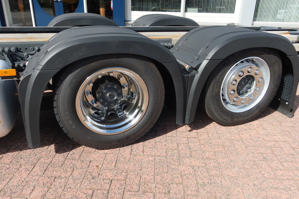 Mercedes-Benz Actros 2642 LL Giga Space Wisselbare opbouw/chassis cabine + lift as 21