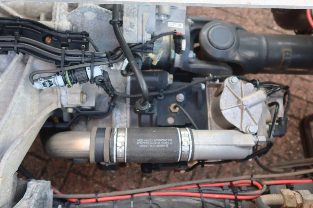 Mercedes-Benz Actros 2642 LL Giga Space Wisselbare opbouw/chassis cabine + lift as 8