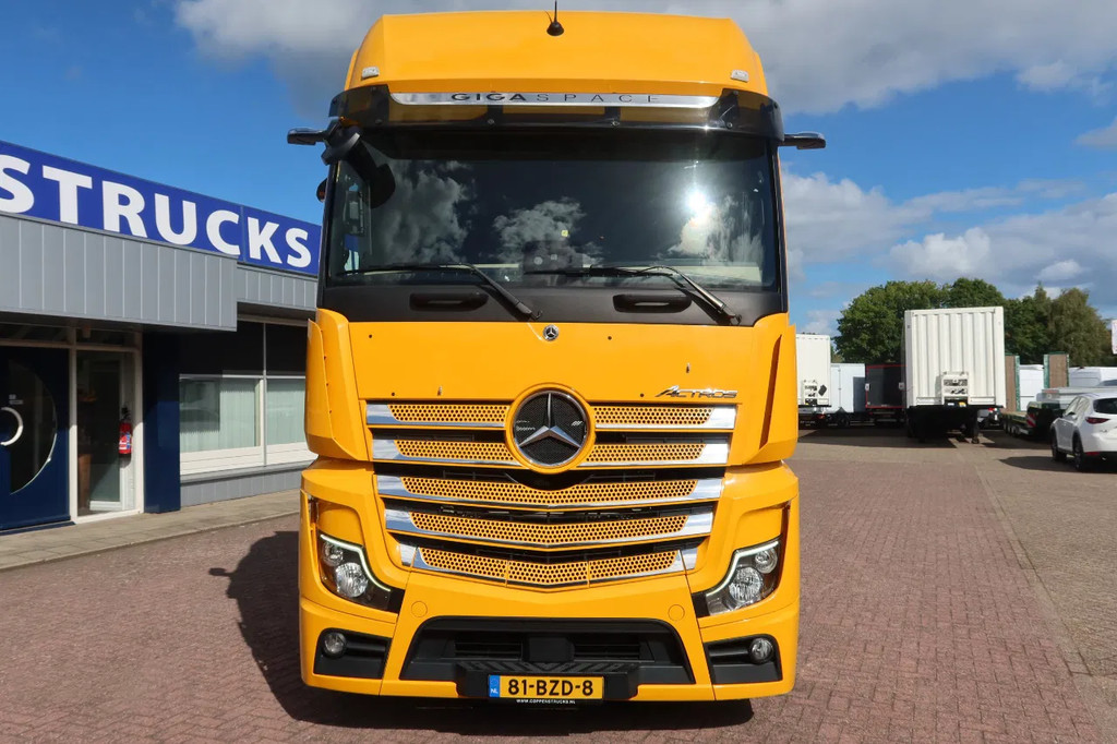 Mercedes-Benz Actros 2642 LL Giga Space Wisselbare opbouw/chassis cabine + lift as 9
