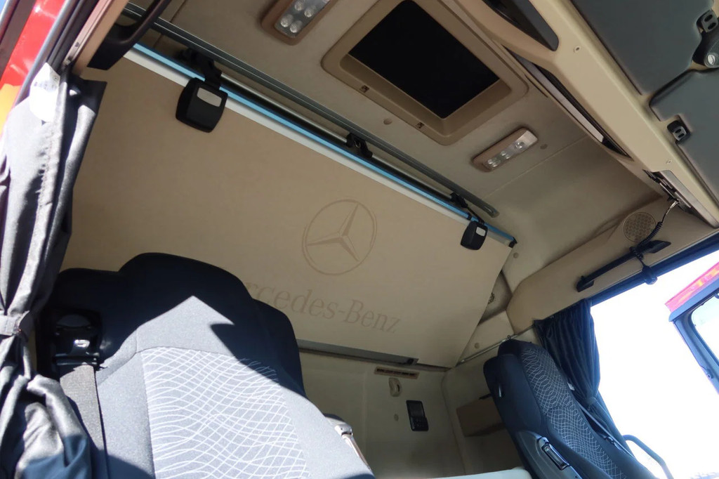 Mercedes-Benz Actros 2653 2653 LL Koel/Vries. Cherau Aanhanger Carrier Supra 900 U 15