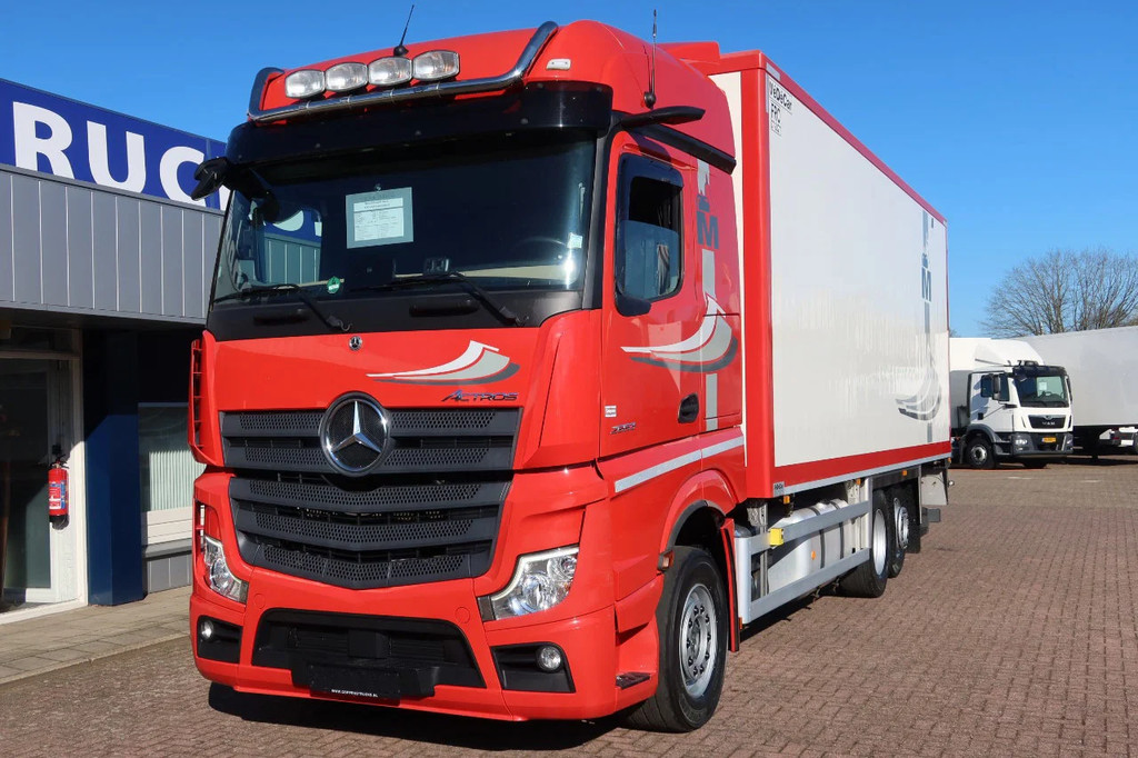 Mercedes-Benz Actros 2653 2653 LL Koel/Vries. Cherau Aanhanger Carrier Supra 900 U 17