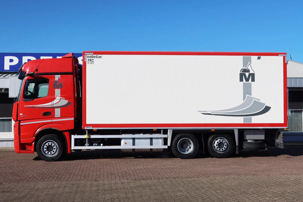 Mercedes-Benz Actros 2653 2653 LL Koel/Vries. Cherau Aanhanger Carrier Supra 900 U 18