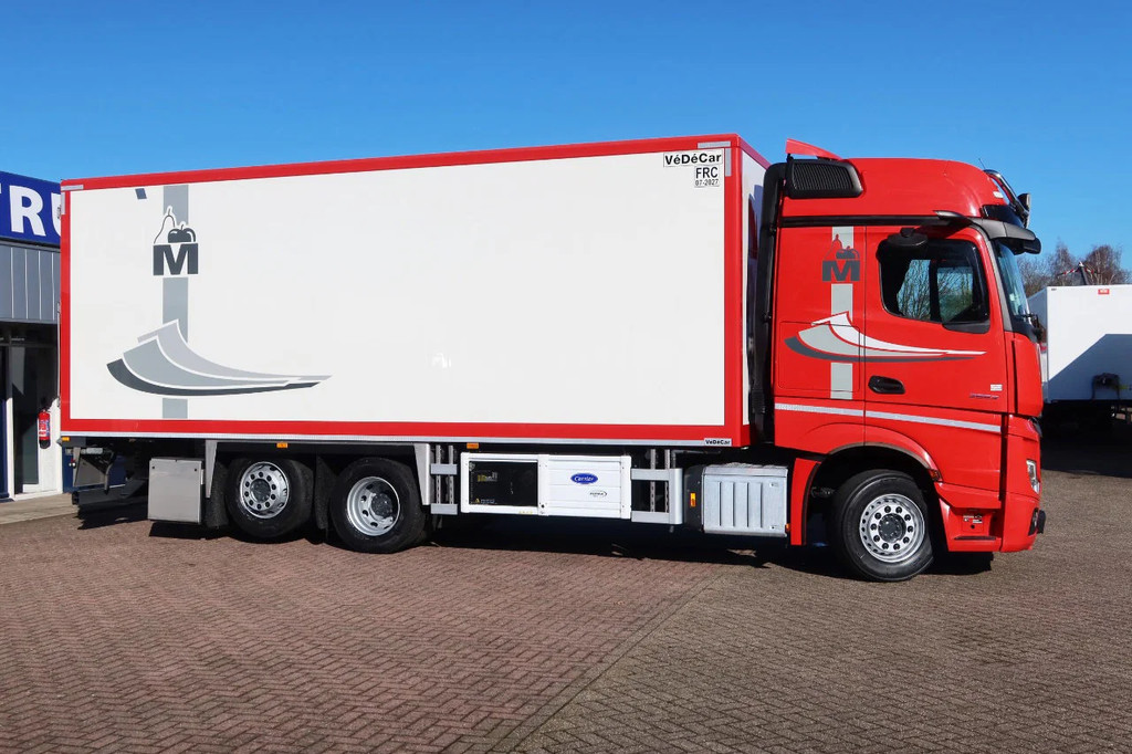 Mercedes-Benz Actros 2653 2653 LL Koel/Vries. Cherau Aanhanger Carrier Supra 900 U 19