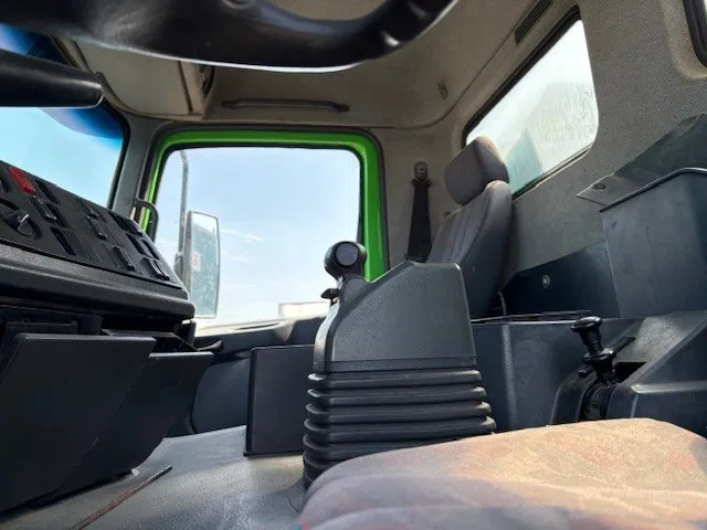 Mercedes-Benz Actros 4140 K 8x4 FULL STEEL CHASSIS (EPS WITH CLUTCH (3 PEDALS) / FULL STEEL SUSPENSION / REDUCTION AXLES / AIRCONDITIONING) 10