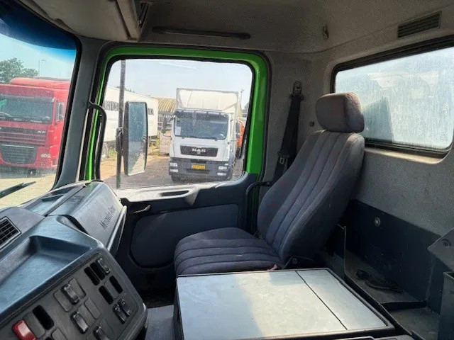 Mercedes-Benz Actros 4140 K 8x4 FULL STEEL CHASSIS (EPS WITH CLUTCH (3 PEDALS) / FULL STEEL SUSPENSION / REDUCTION AXLES / AIRCONDITIONING) 13