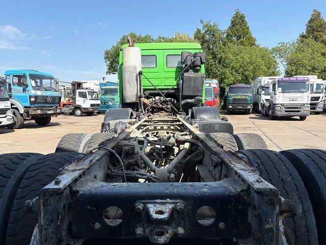 Mercedes-Benz Actros 4140 K 8x4 FULL STEEL CHASSIS (EPS WITH CLUTCH (3 PEDALS) / FULL STEEL SUSPENSION / REDUCTION AXLES / AIRCONDITIONING) 7