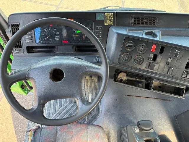 Mercedes-Benz Actros 4140 K 8x4 FULL STEEL CHASSIS (EPS WITH CLUTCH (3 PEDALS) / FULL STEEL SUSPENSION / REDUCTION AXLES / AIRCONDITIONING) 8