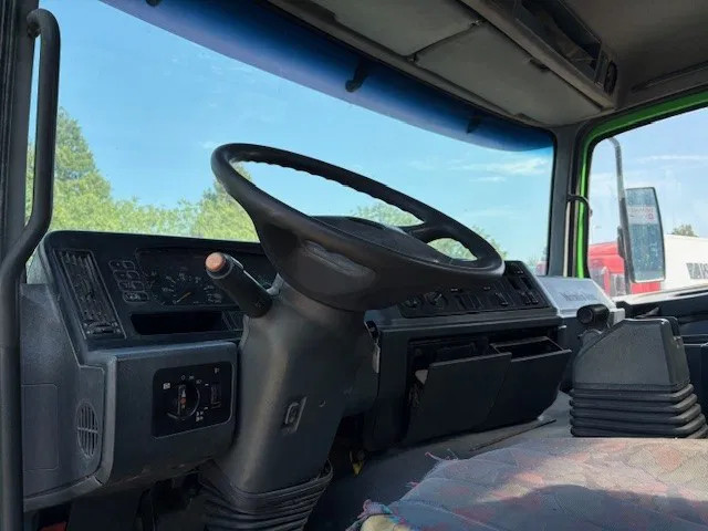 Mercedes-Benz Actros 4140 K 8x4 FULL STEEL CHASSIS (EPS WITH CLUTCH (3 PEDALS) / FULL STEEL SUSPENSION / REDUCTION AXLES / AIRCONDITIONING) 9