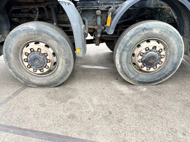 Mercedes-Benz Actros 4141 AK 8x8 MEILLER KIPPER (13.000 KG. AXLES / ZF16 MANUAL GEARBOX / FULL STEEL SUSPENSION / REDUCTION AXLES / ETC.) 10