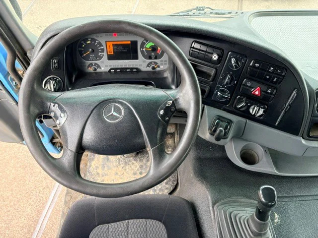 Mercedes-Benz Actros 4141 AK 8x8 MEILLER KIPPER (13.000 KG. AXLES / ZF16 MANUAL GEARBOX / FULL STEEL SUSPENSION / REDUCTION AXLES / ETC.) 11