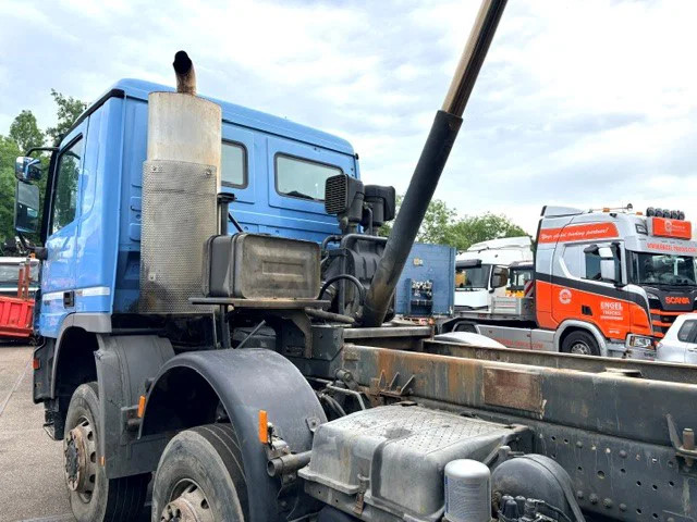 Mercedes-Benz Actros 4141 AK 8x8 MEILLER KIPPER (13.000 KG. AXLES / ZF16 MANUAL GEARBOX / FULL STEEL SUSPENSION / REDUCTION AXLES / ETC.) 7