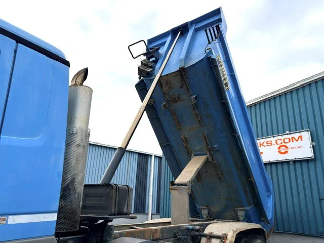 Mercedes-Benz Actros 4141 AK 8x8 MEILLER KIPPER (13.000 KG. AXLES / ZF16 MANUAL GEARBOX / FULL STEEL SUSPENSION / REDUCTION AXLES / ETC.) 8