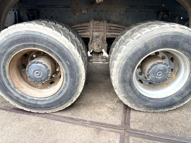 Mercedes-Benz Actros 4141 AK 8x8 MEILLER KIPPER (13.000 KG. AXLES / ZF16 MANUAL GEARBOX / FULL STEEL SUSPENSION / REDUCTION AXLES / ETC.) 9