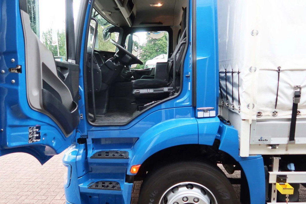 Mercedes-Benz Antos 1924L Huif + Klep Dhollandia 2000 KG Euro 6 11