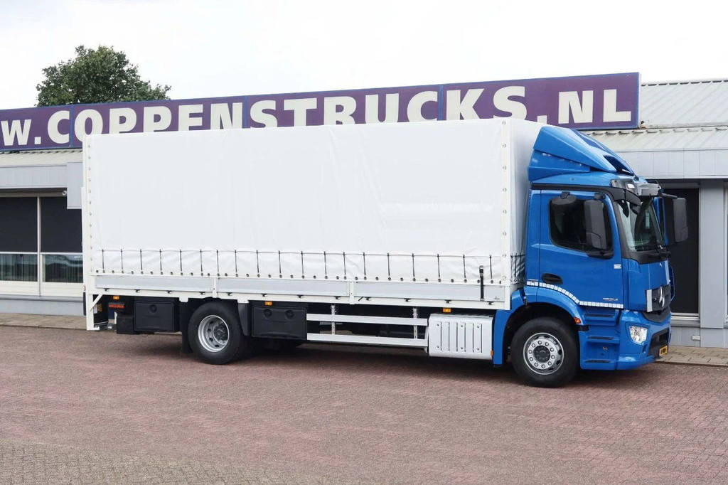 Mercedes-Benz Antos 1924L Huif + Klep Dhollandia 2000 KG Euro 6 15