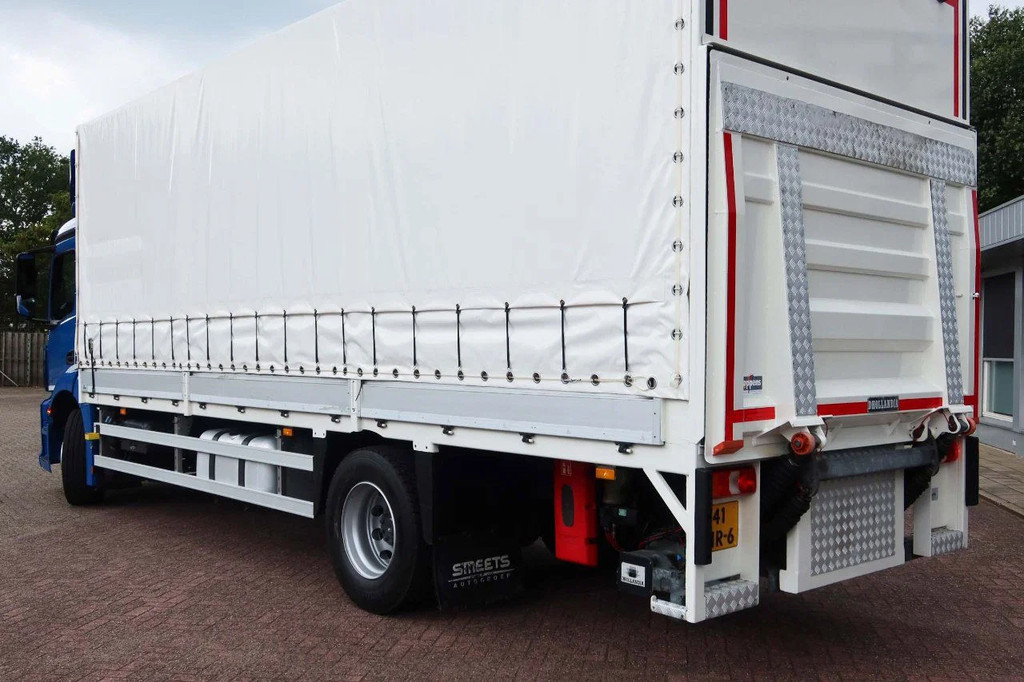 Mercedes-Benz Antos 1924L Huif + Klep Dhollandia 2000 KG Euro 6 16