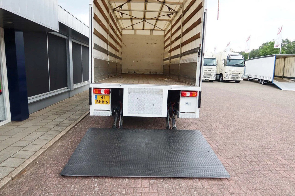 Mercedes-Benz Antos 1924L Huif + Klep Dhollandia 2000 KG Euro 6 17