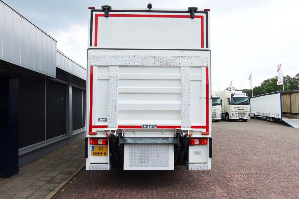 Mercedes-Benz Antos 1924L Huif + Klep Dhollandia 2000 KG Euro 6 18