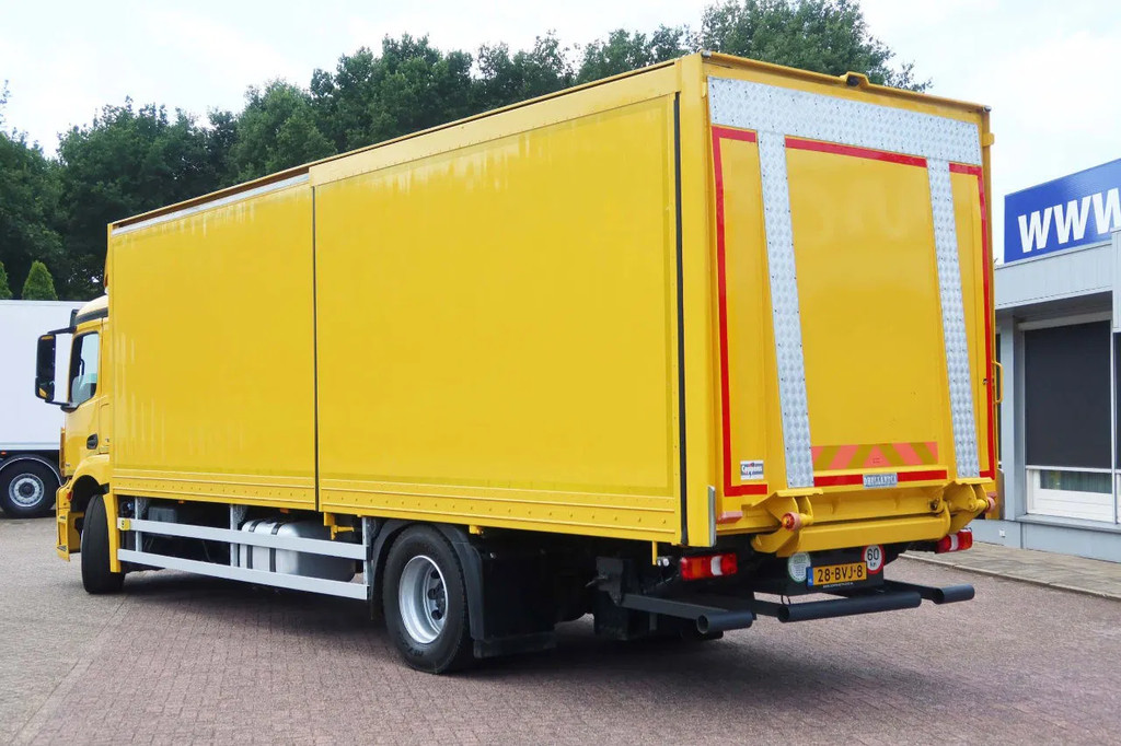 Mercedes-Benz Antos 1933 L Bak+Klep met Schuifwand + Ringfeder 12