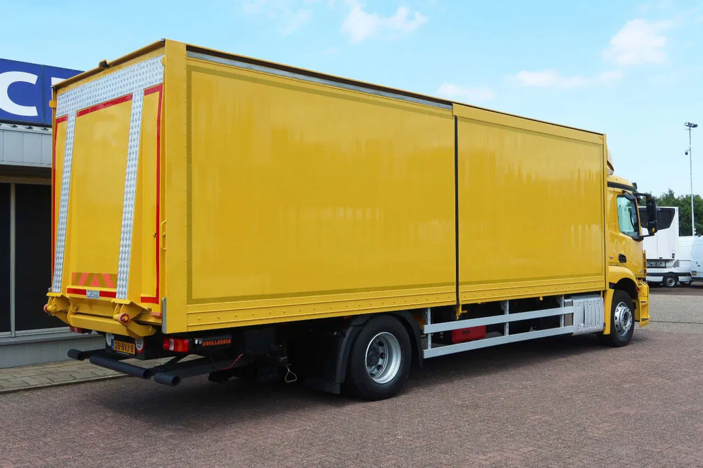 Mercedes-Benz Antos 1933 L Bak+Klep met Schuifwand + Ringfeder 16