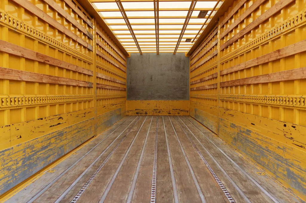 Mercedes-Benz Antos 1933 L Bak+Klep met Schuifwand + Ringfeder 18