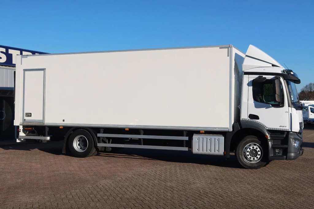 Mercedes-Benz Antos 2127 L Bak+Klep 2000 kg Euro 6 15