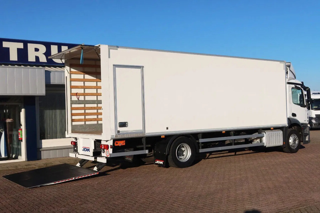 Mercedes-Benz Antos 2127 L Bak+Klep 2000 kg Euro 6 17