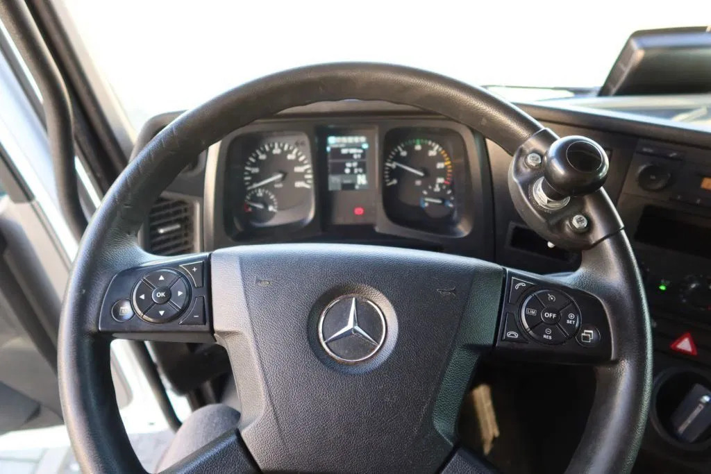 Mercedes-Benz Antos 2127 L Bak+Klep 2000 kg Euro 6 7