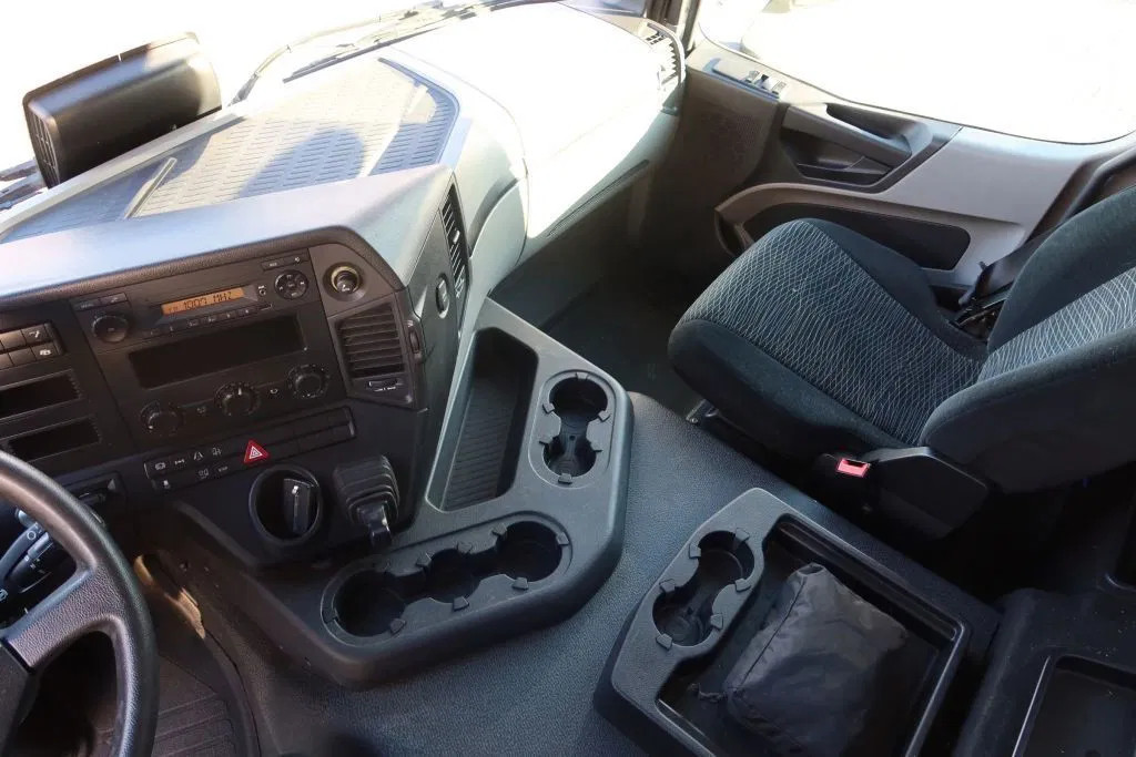 Mercedes-Benz Antos 2127 L Bak+Klep 2000 kg Euro 6 8