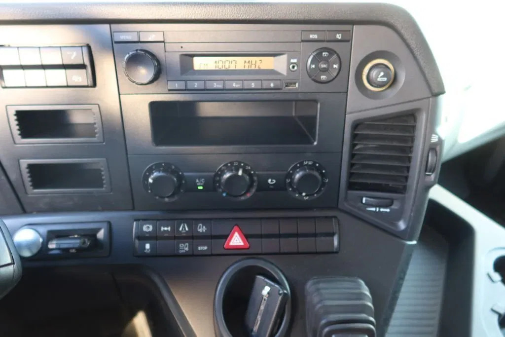 Mercedes-Benz Antos 2127 L Bak+Klep 2000 kg Euro 6 9