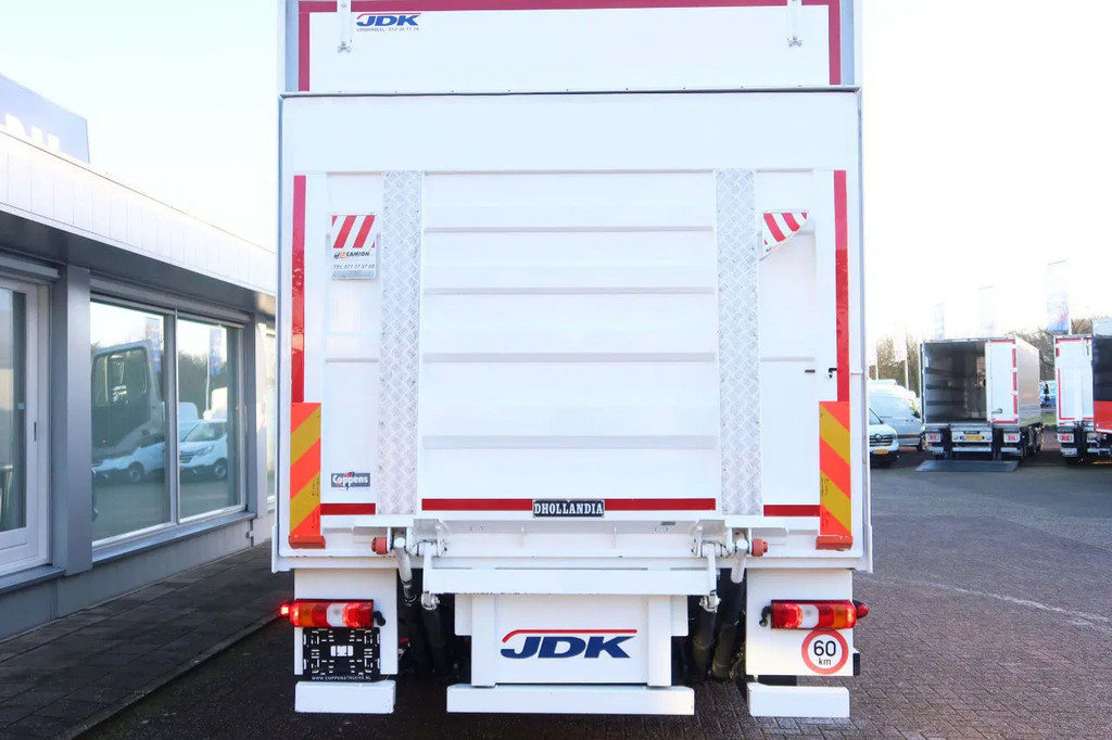 Mercedes-Benz Antos 2127 L Bak+Klep Dhollandia 2.000 kg, Geisoleerd dak 13