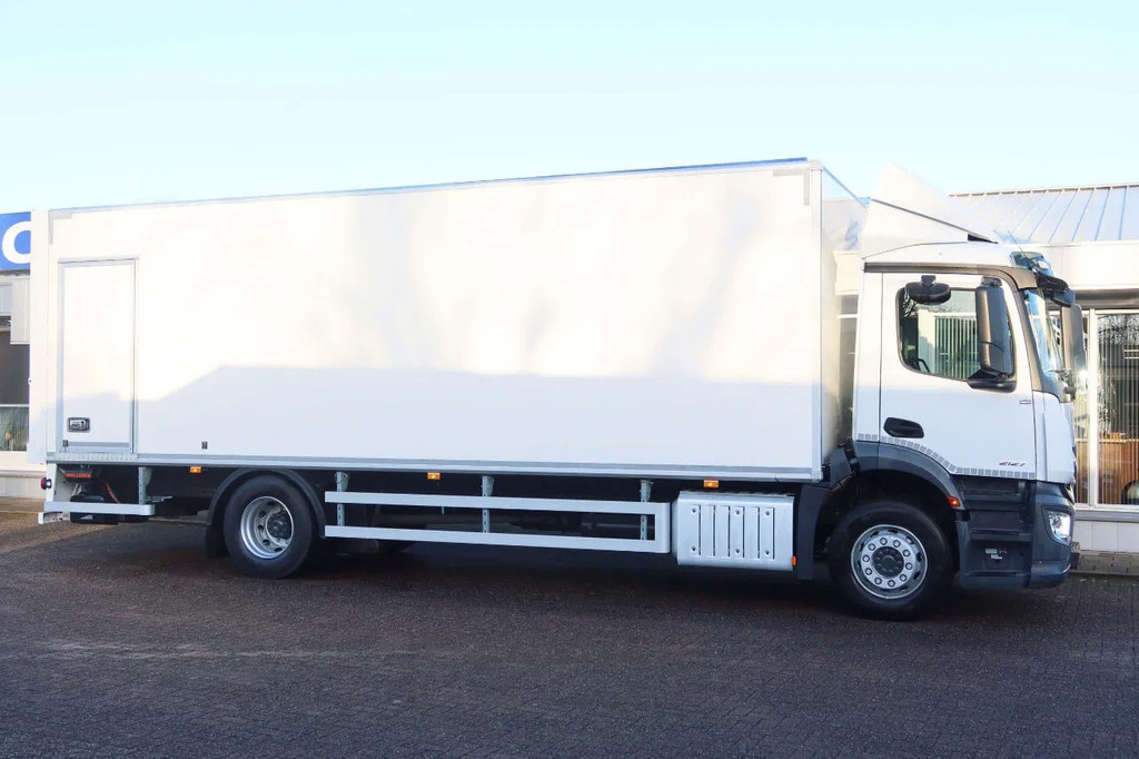 Mercedes-Benz Antos 2127 L Bak+Klep Dhollandia 2.000 kg, Geisoleerd dak 15