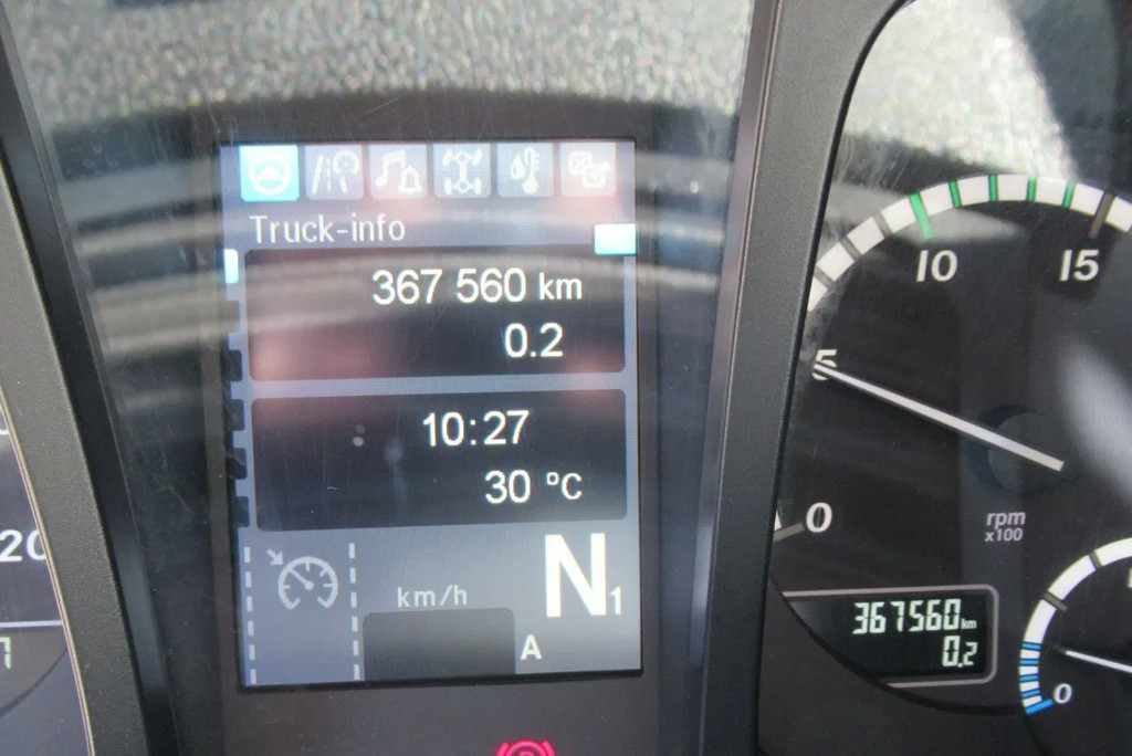 Mercedes-Benz Antos 2536 LL Koel/Vries +klep Bi-Temp 9