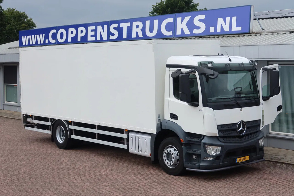 Mercedes-Benz Antos 1924LL Bakwagen + Laadklep 2500 kg Geïsoleerd 11