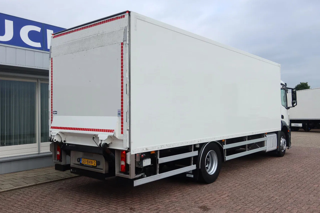 Mercedes-Benz Antos 1924LL Bakwagen + Laadklep 2500 kg Geïsoleerd 13